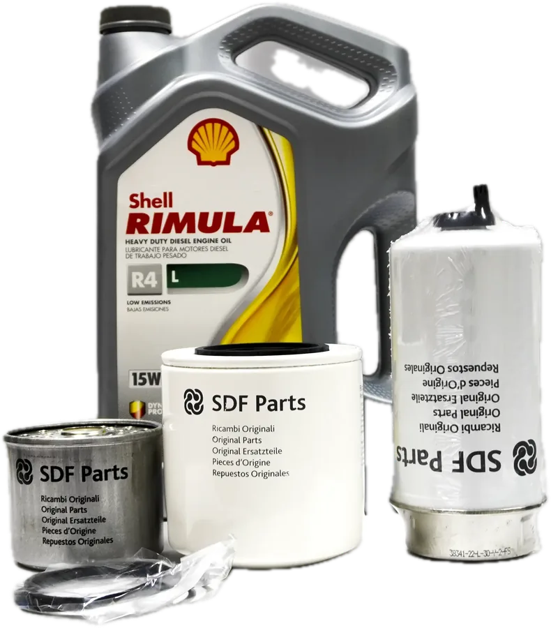Filtro SDF Original Parts, repuesto para SAME y DEUTZ-FAHR